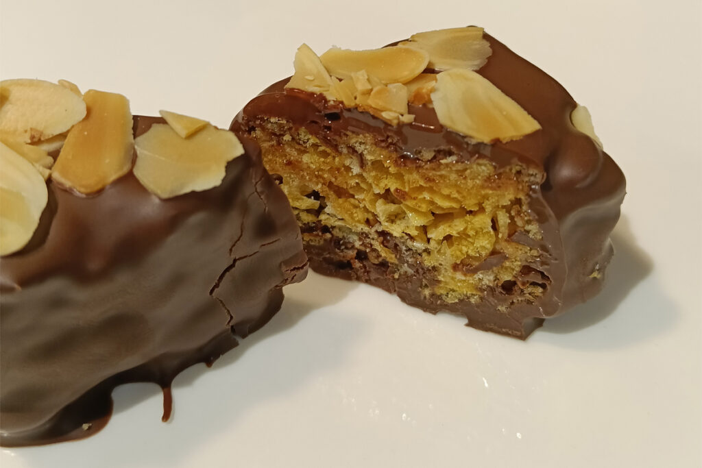 チョコバー完成