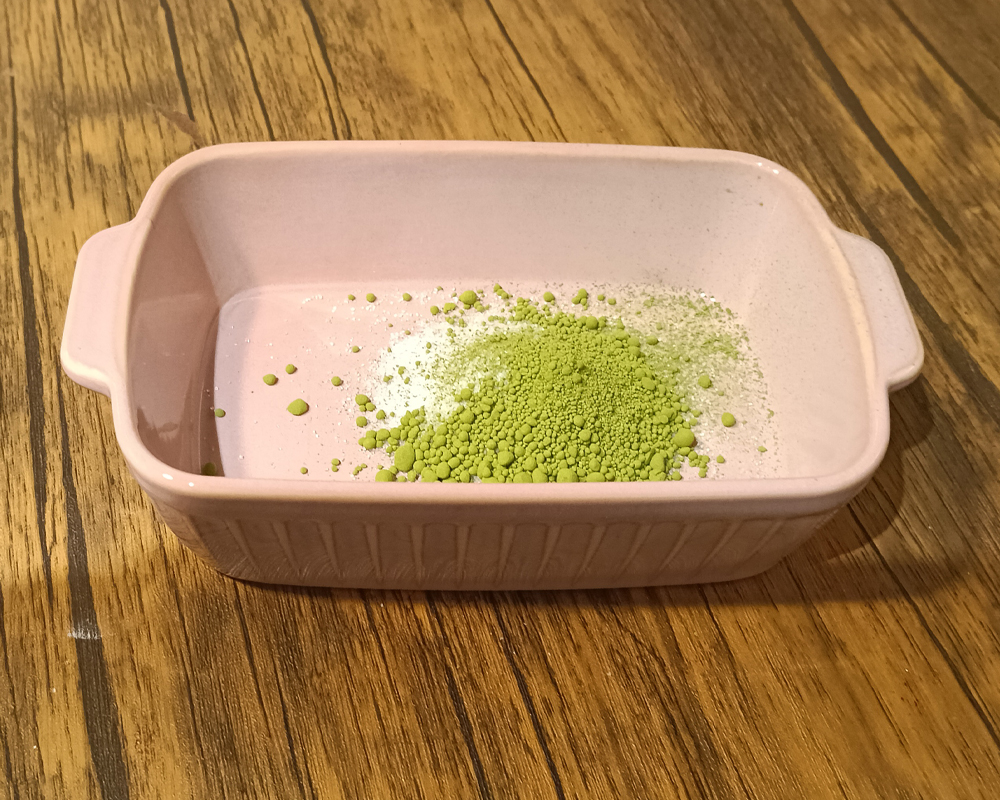 抹茶パウダー